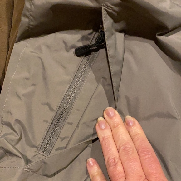 NWT L.L. Bean Grey Waterproof Tek 2 Snow and Ski Pants - Picture 15 of 16